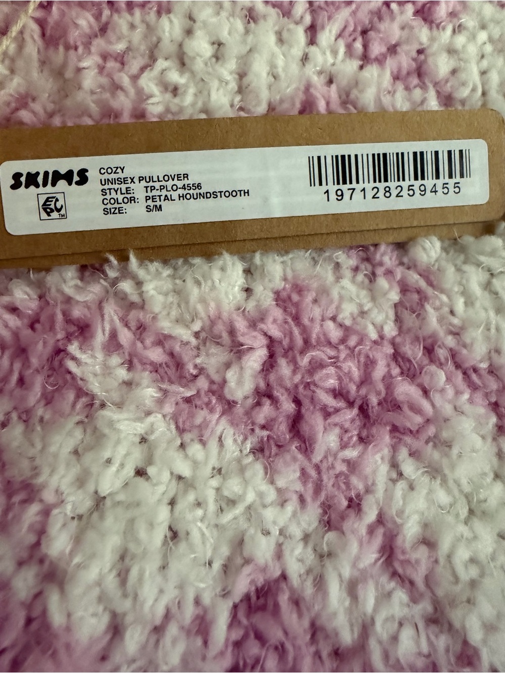 SKIMS Cozy Pullover